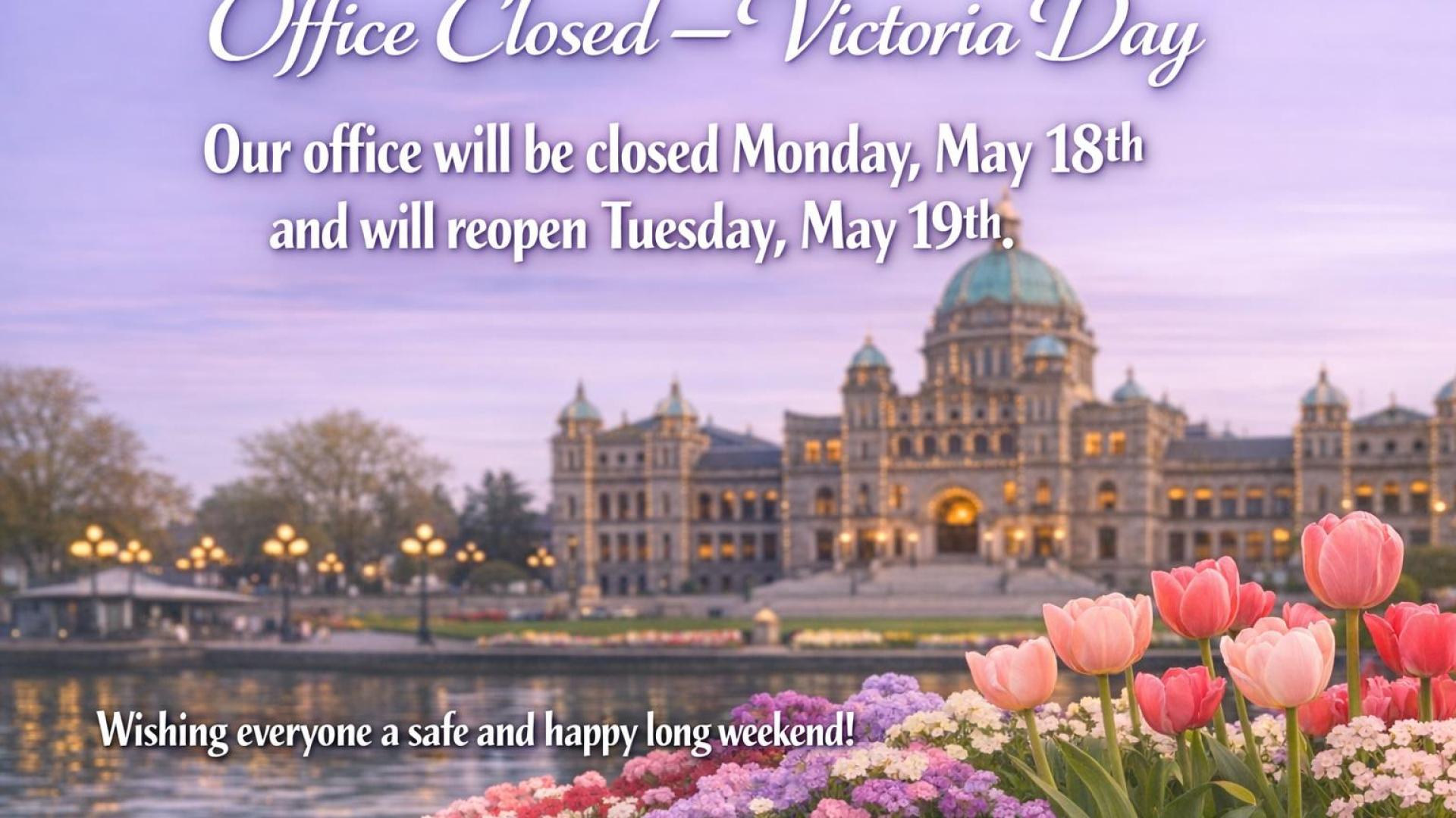 Office Closure May 18, 2026