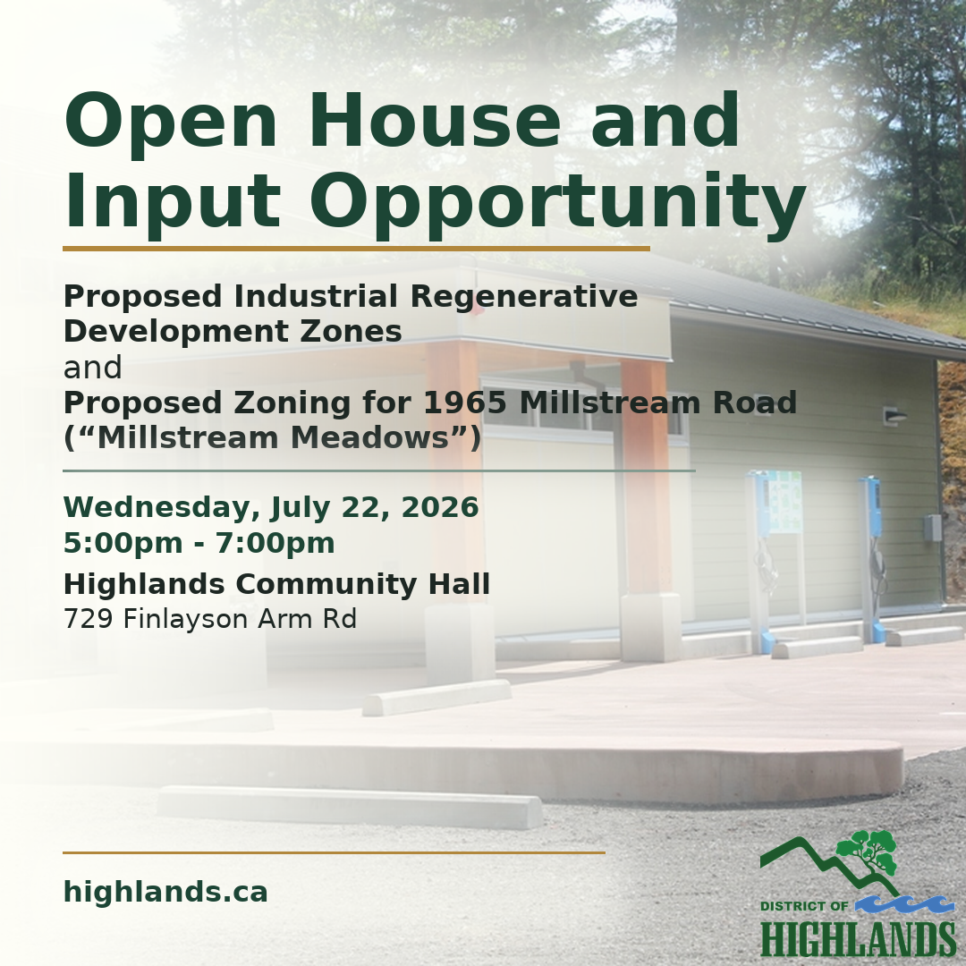 Open House July 22, 2026